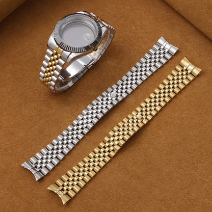 Orologio bracciale acciaio solido