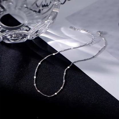 Cavigliera balena argento