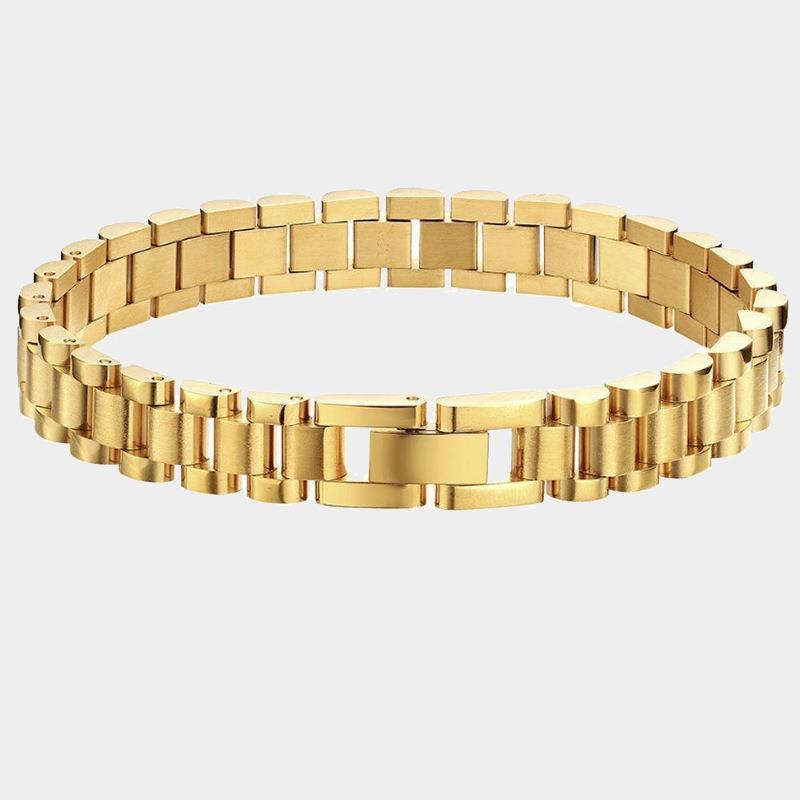 Bracciale cinghia acciaio