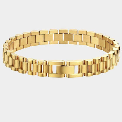 Bracciale cinghia acciaio