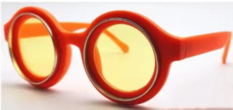 Occhiali specchio convessi
