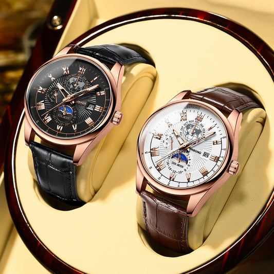 Orologio luna luminoso