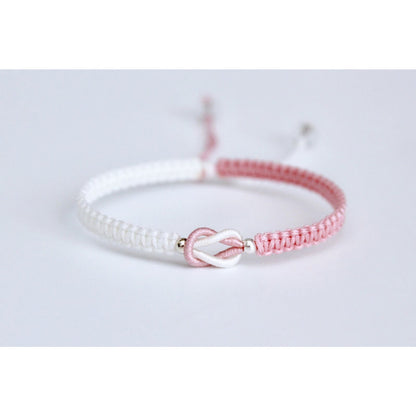 Bracciale intessuto a mano