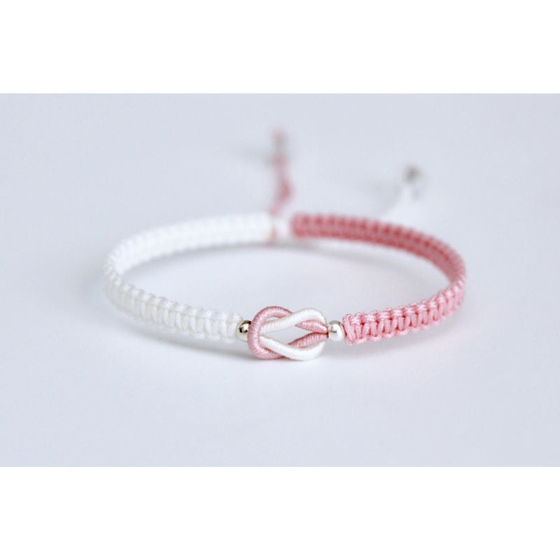 Bracciale intessuto a mano