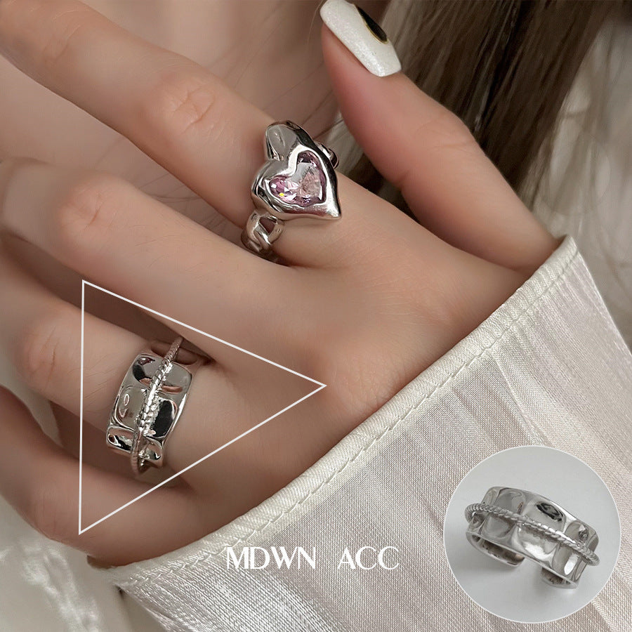 Anello geometrico aperto multi-strato