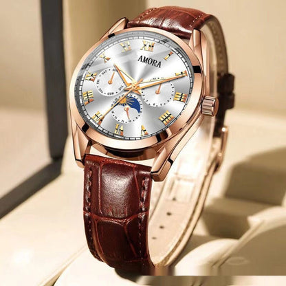 Orologio al quarzo impermeabile luminoso