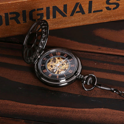 Orologio da tasca meccanico numeri romani