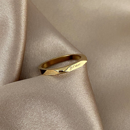 Anello Ti amo