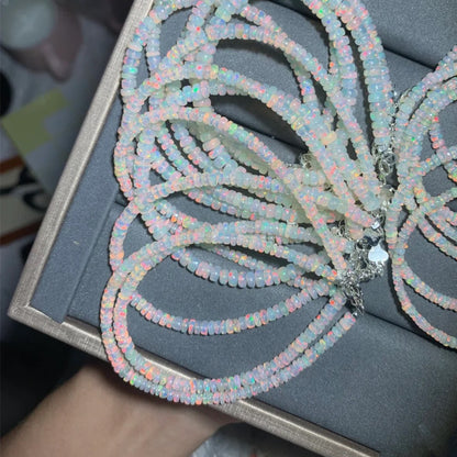 Bracciale argento opale