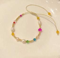 Bracciale intrecciato elegante