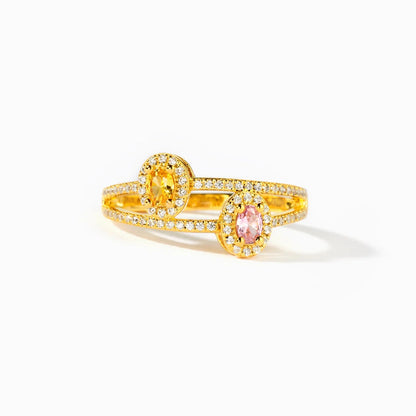 Anello uovo doppio strato