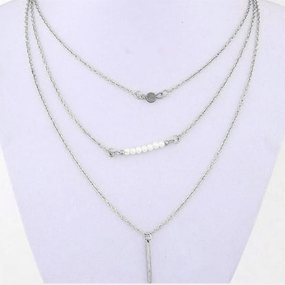 Collana Perle Geometrica