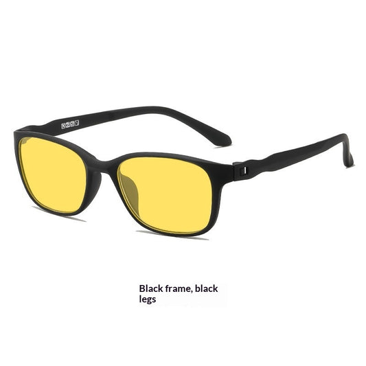 Occhiali anti-luce blu ultraleggeri visione notturna unisex