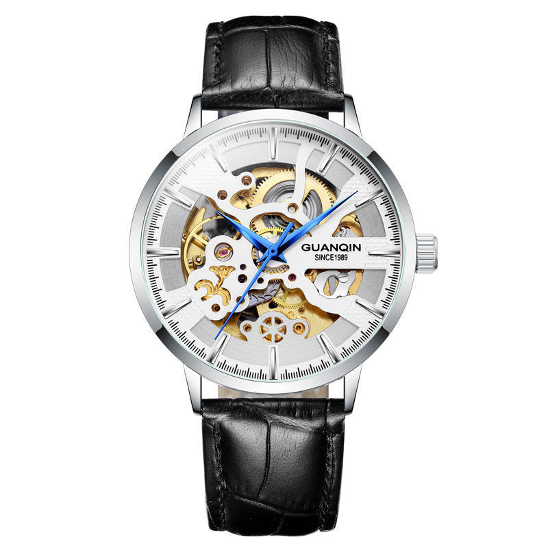 Orologio automatico da studente con cinturino