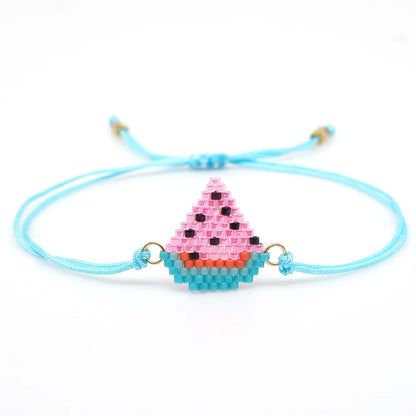 Bracciale tartaruga tessuto