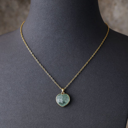 Collana pendente oro