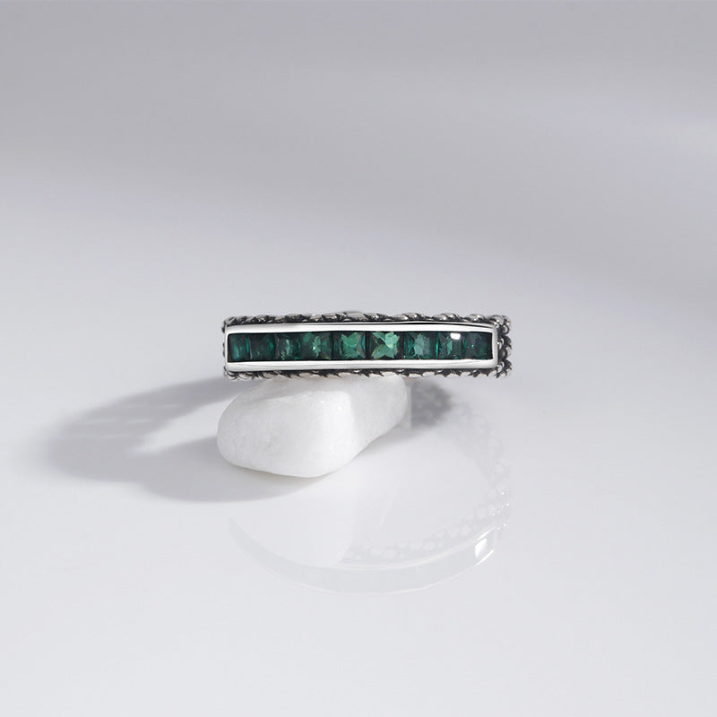 Anello intrecciato vintage da donna