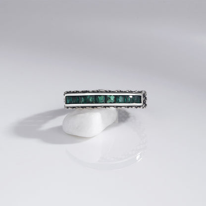Anello intrecciato vintage da donna