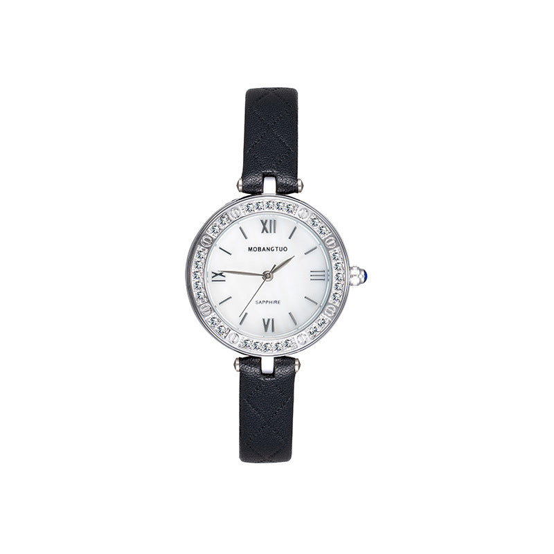 Orologio donna impermeabile con cinturino