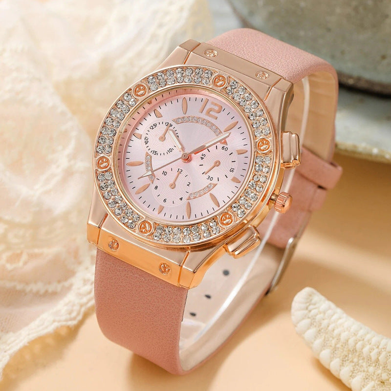 Orologio diamanti stile coreano