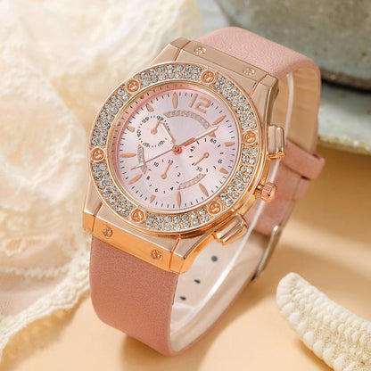 Orologio diamanti stile coreano