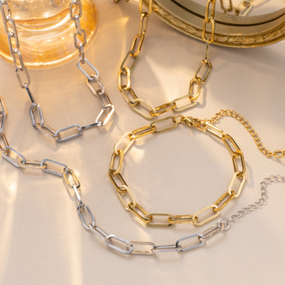 Collana Minimalista Hip-Hop