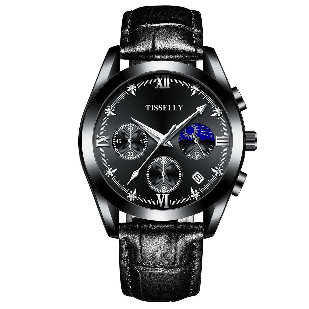 Orologio uomo quarzo semplice impermeabile