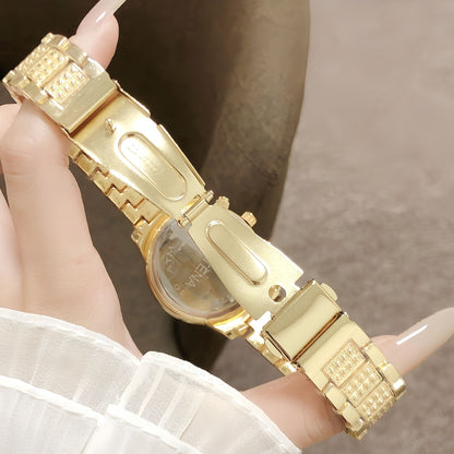 Orologio oro diamanti