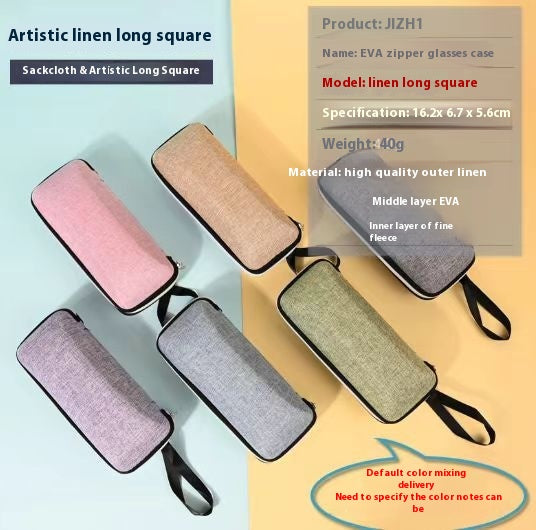Custodia con zip grande