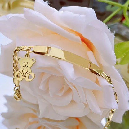 Bracciale personalizzabile regolabile