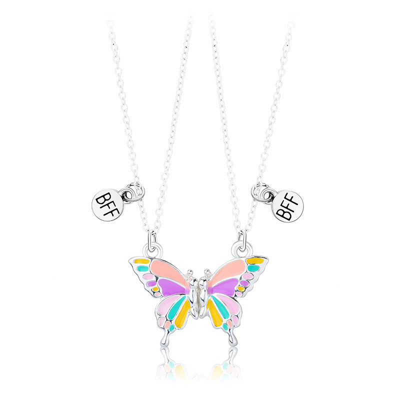 Collana Coppia Farfalla