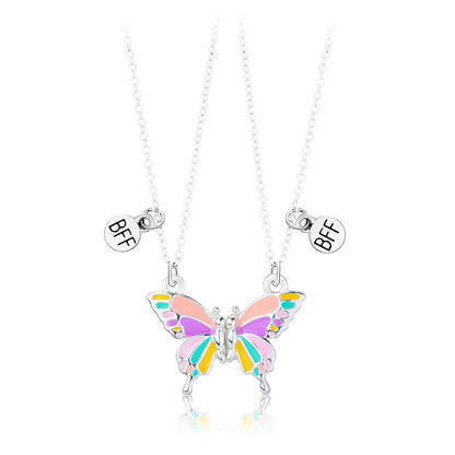 Collana Coppia Farfalla