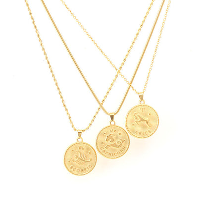Pendente zodiacale