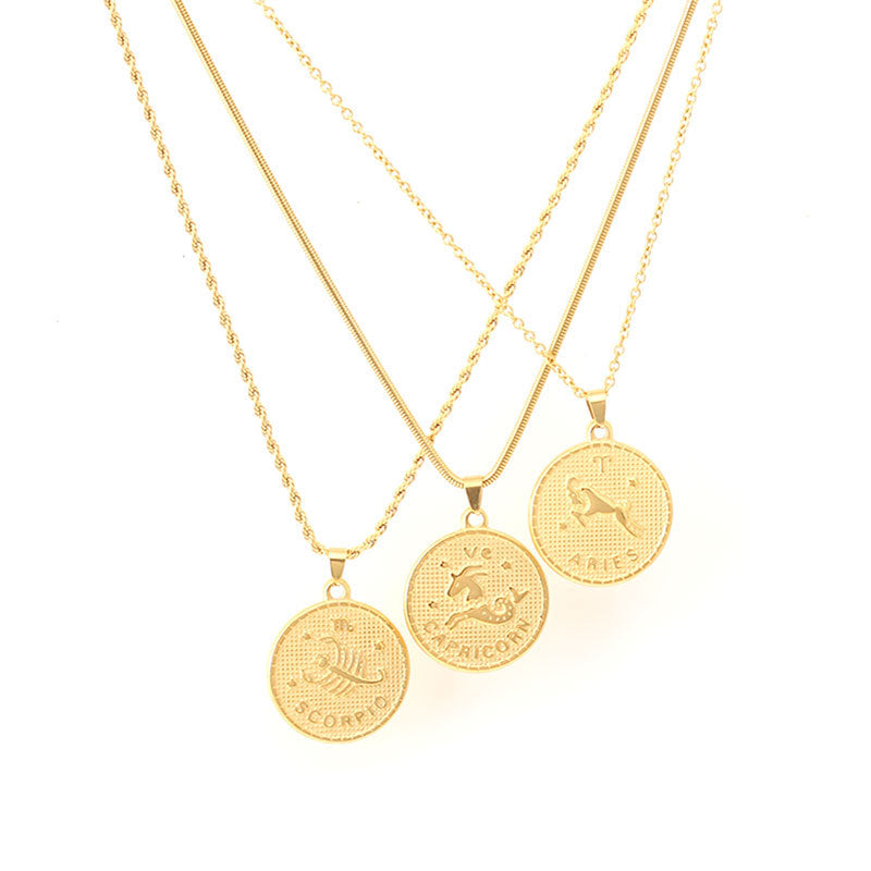 Pendente zodiacale