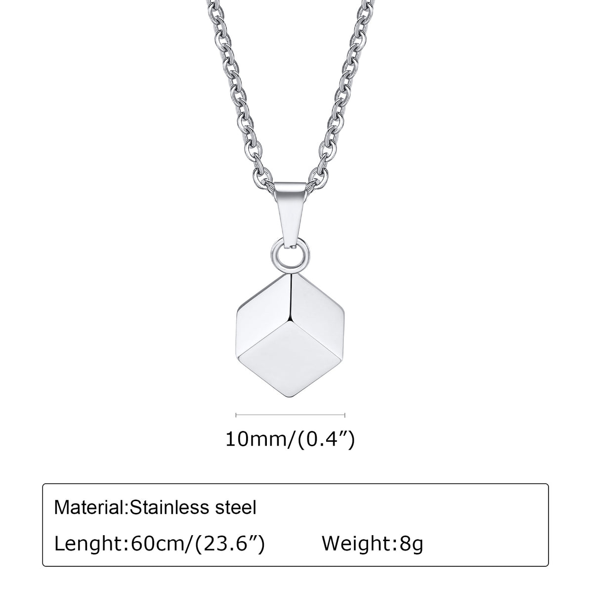 Collana Quadrata Geometrica