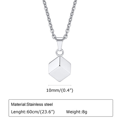 Collana Quadrata Geometrica