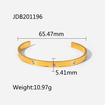 Bracciale titanio stile retrò