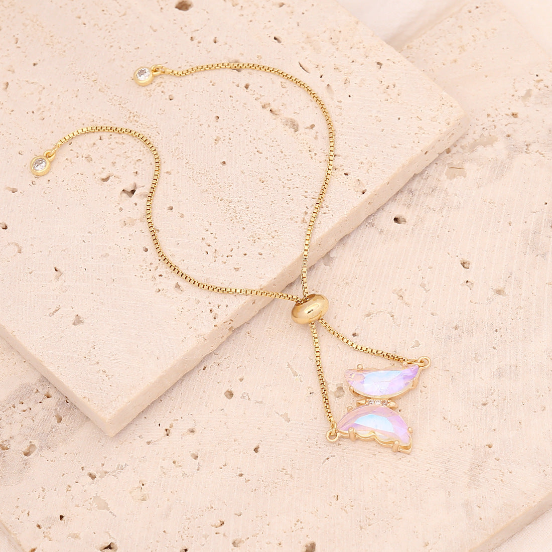 Bracciale Farfalla Zirconi
