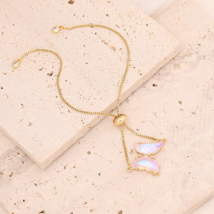 Bracciale Farfalla Zirconi