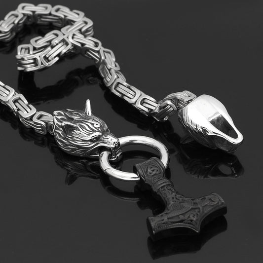 Collana Lupo Vichingo