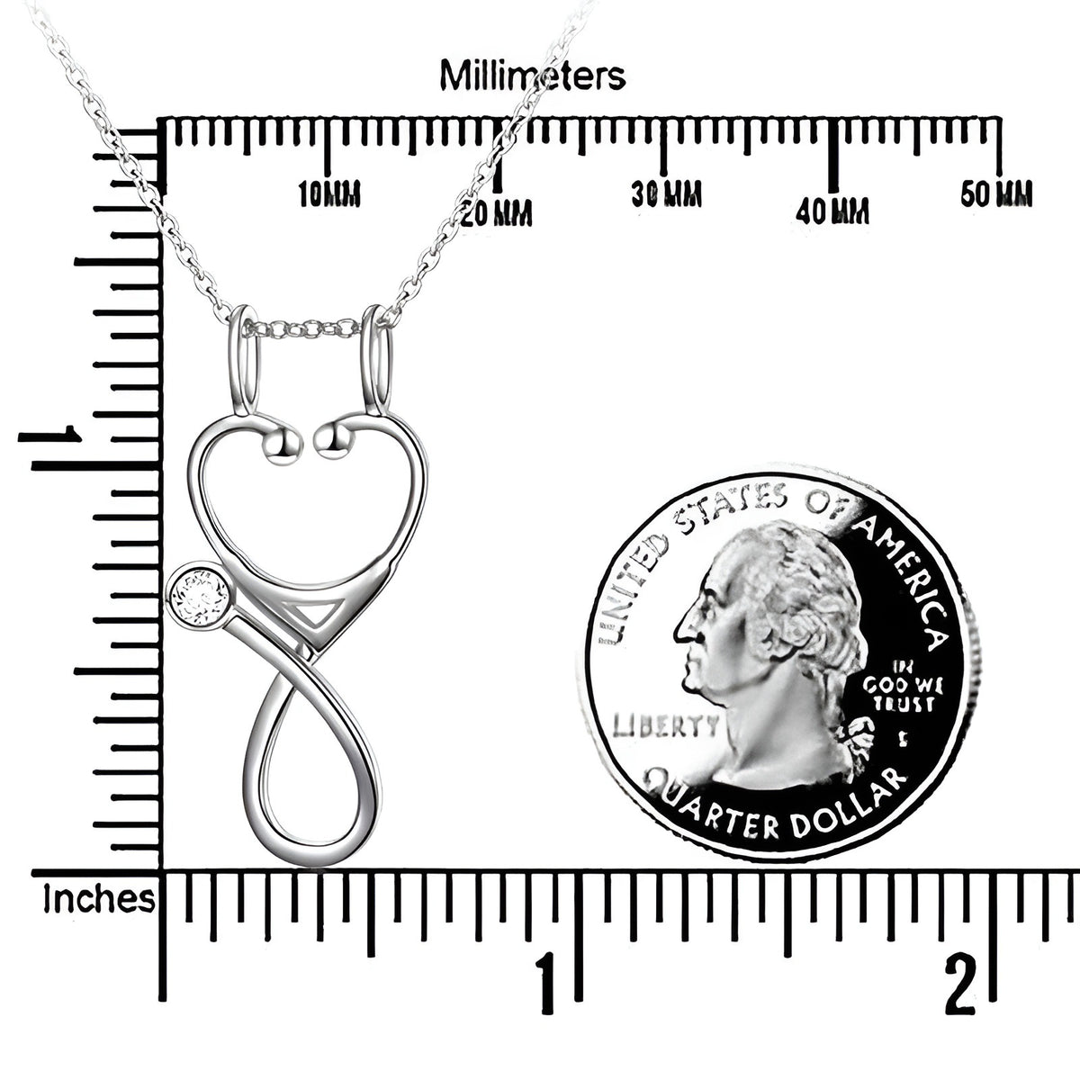 Collana geometrica amore