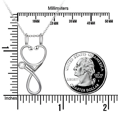 Collana geometrica amore