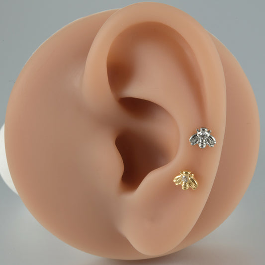 Piercing titanio zircone