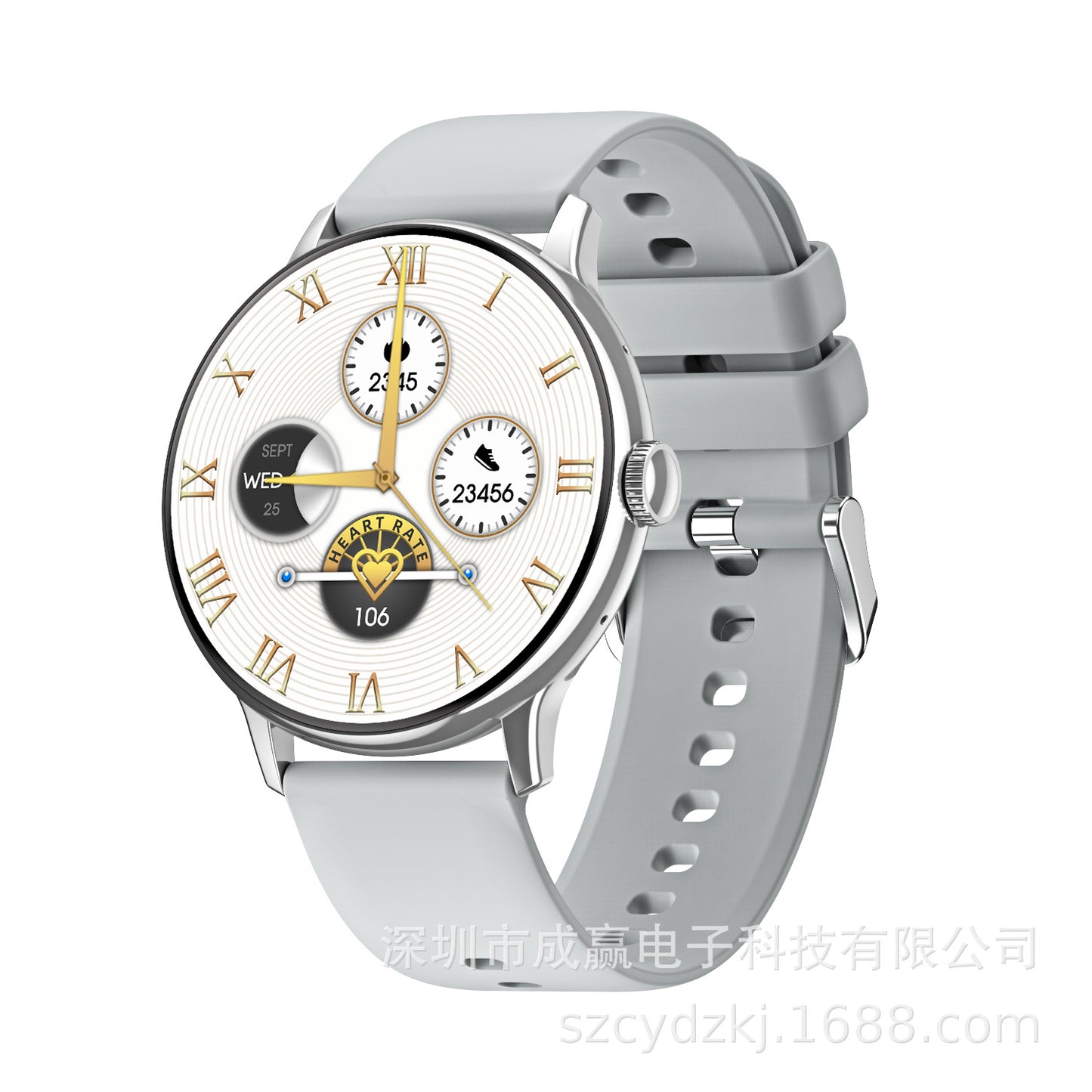 Smartwatch cardio NFC