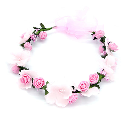 Fascia Fiori per Capelli