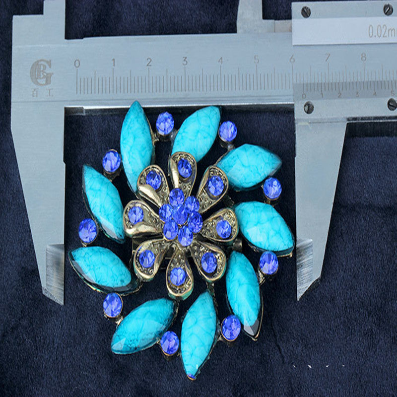 Spilla vintage diamanti