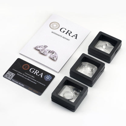 Collana moissanite sei artigli