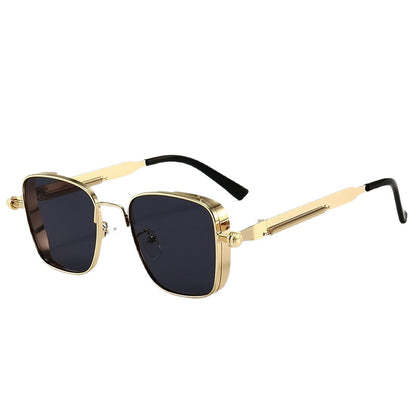 Occhiali in metallo vintage
