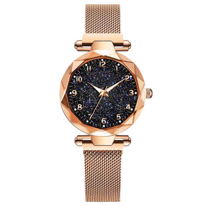 Orologio al quarzo magnetico