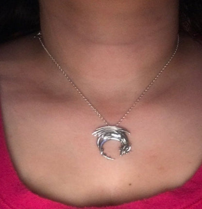 Collana drago vintage
